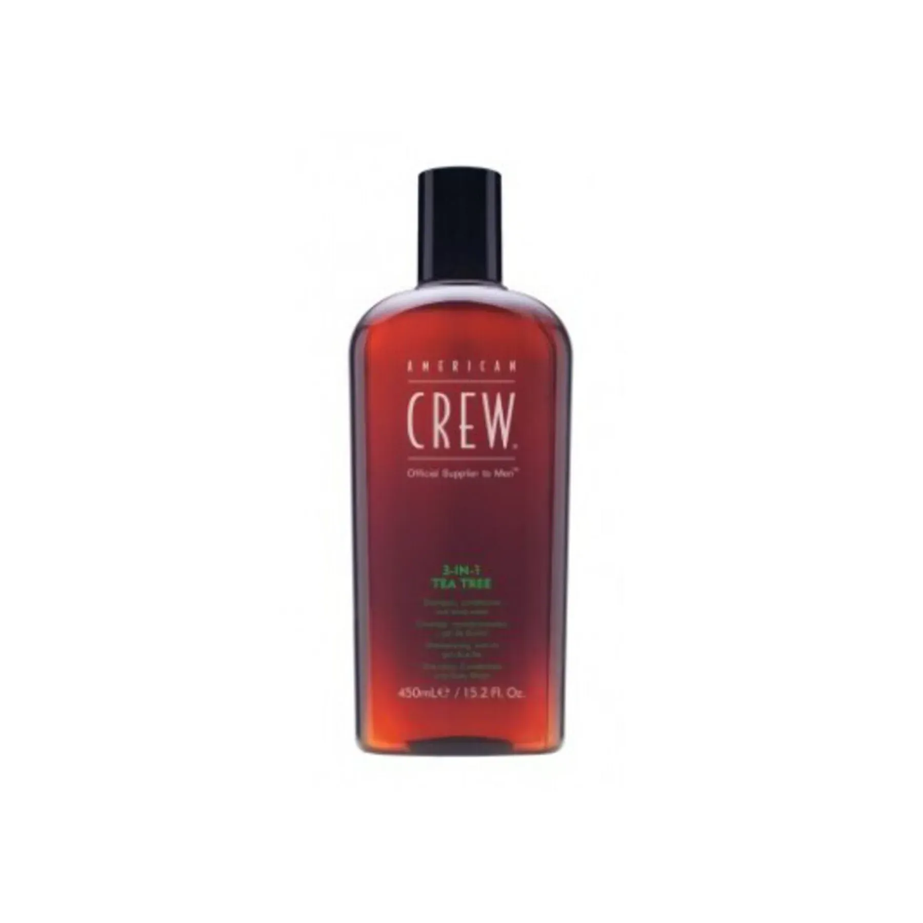 American Crew засіб 3 в 1 Tea Tree Shampoo Conditioner and Body Wash 450 мл — купити в Україні